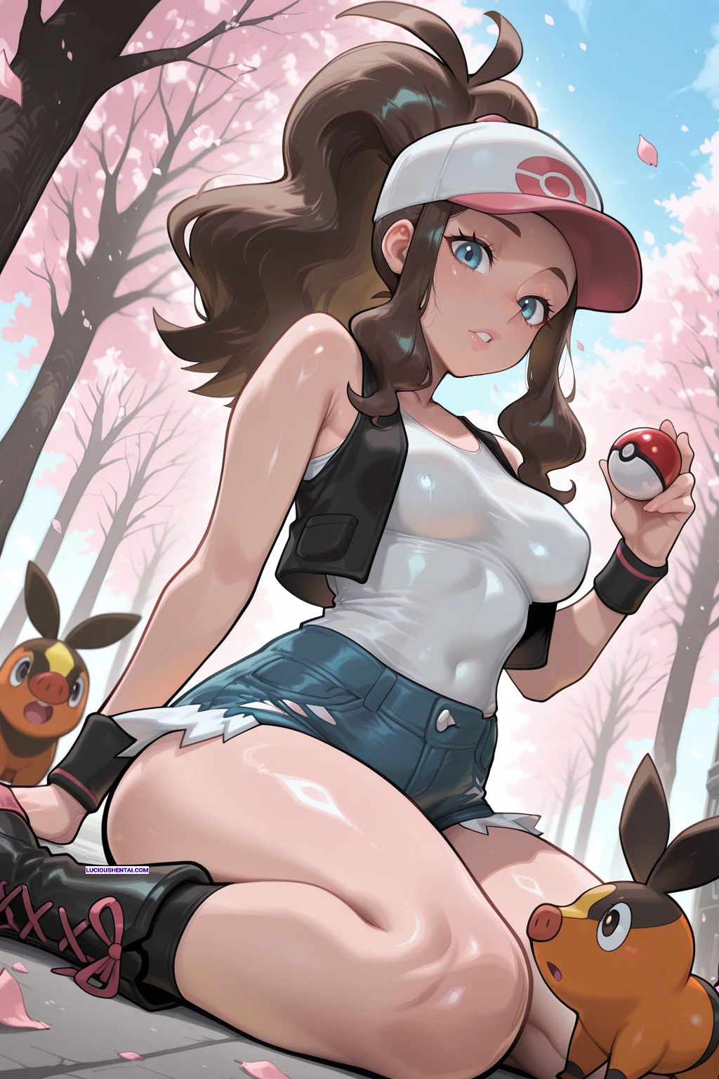 Hilda Gets Fucked by Pokémon in Steamy Sex by Hannya