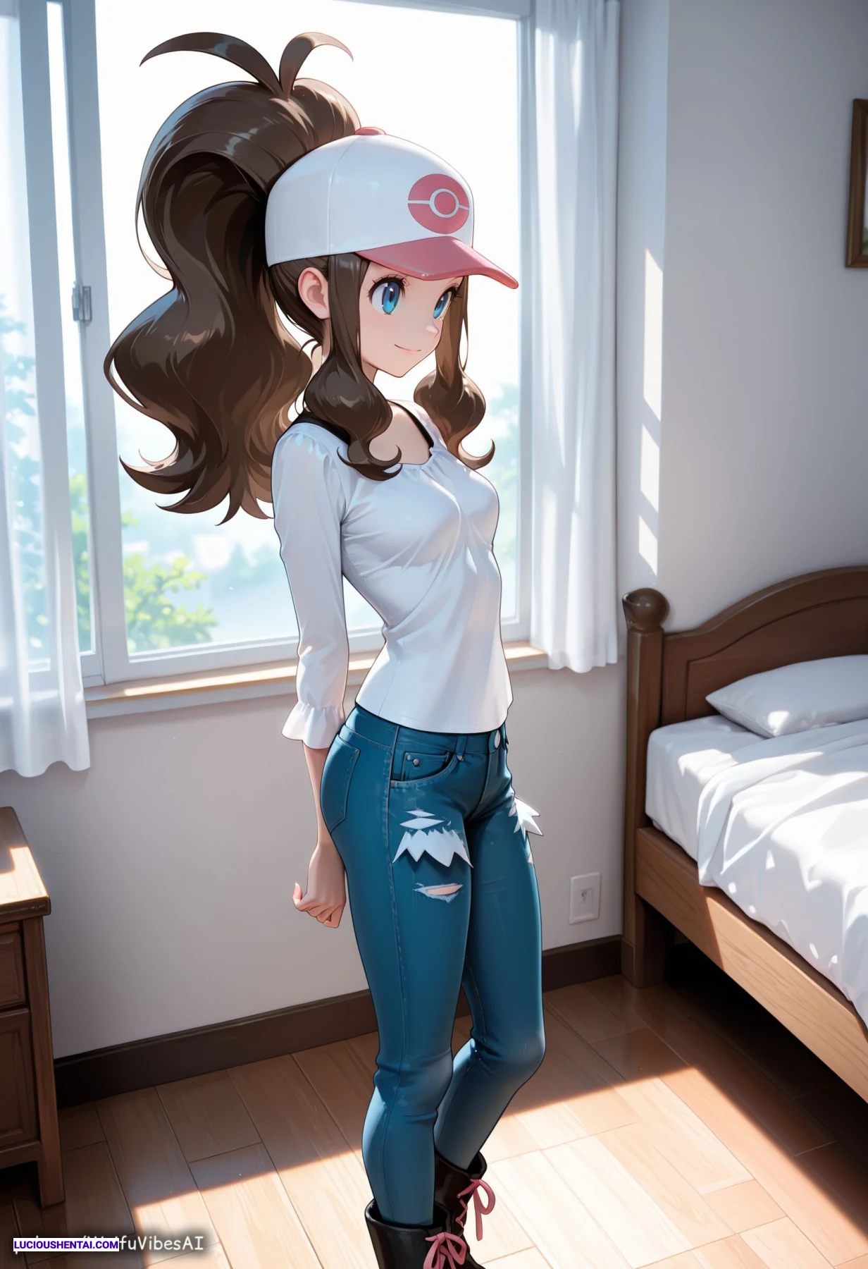 Hilda the Pokemon Trainer Craves Wild NSFW Sex