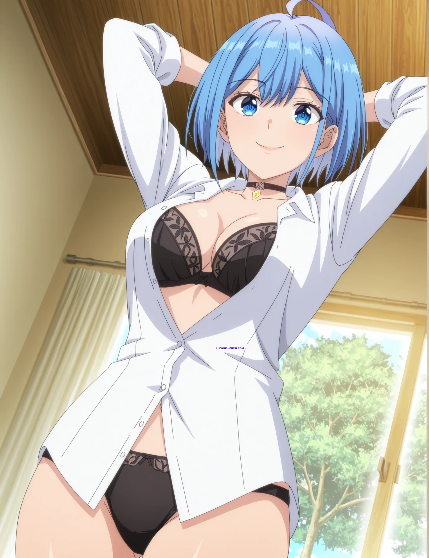 Himari Inuzuka's Wild Sex in Danjo No Yuujou Set #2
