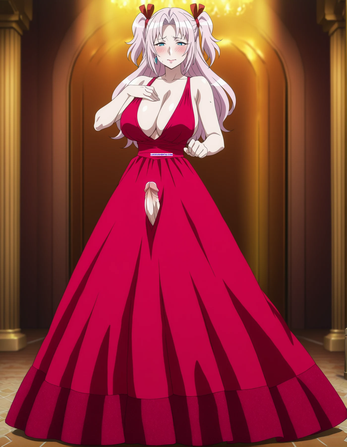 Futanari Hime Arikawa Himegoto Parody Sex Coug Hentai