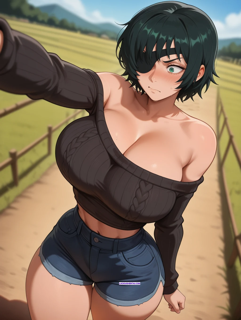 Himeno's Chainsaw Man Poll Winner Sex by Dax AI