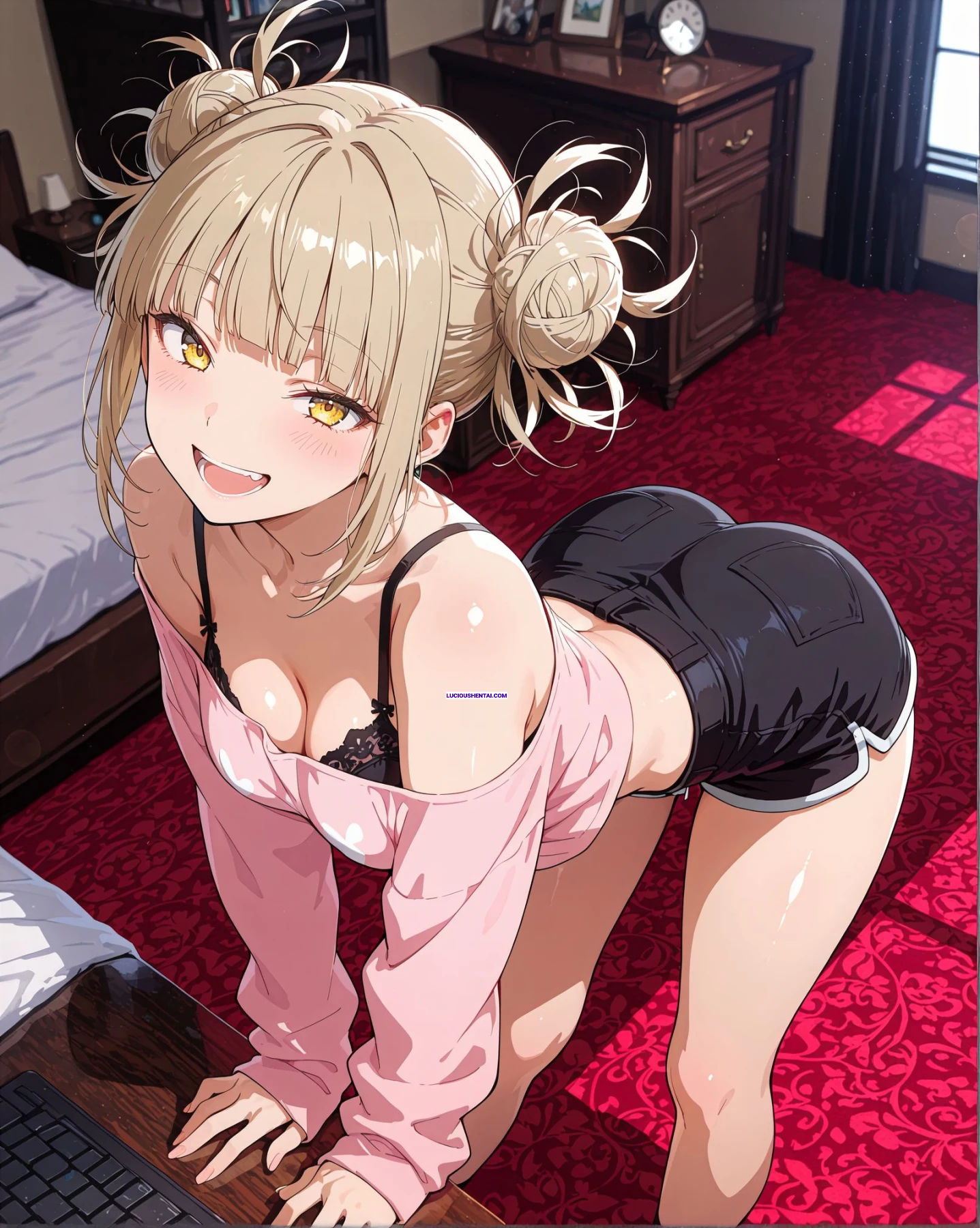 Hot Himiko Toga Sex in My Hero Academia by Kinzuia chan
