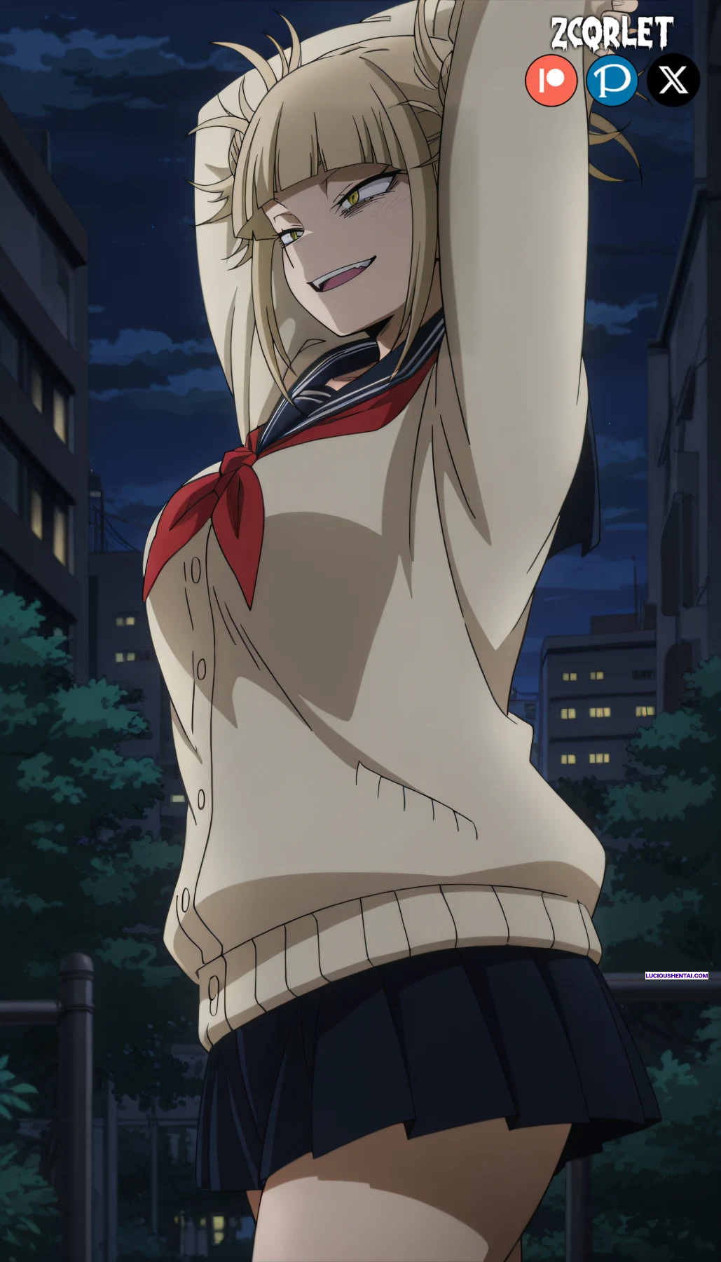 Himiko Toga's Forbidden Yandere Fuck Fest by Zcqrlet