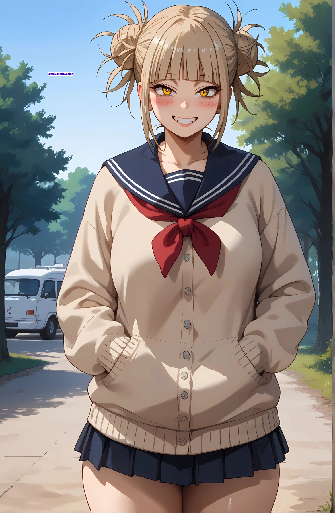 Himiko Toga Fucked Raw in My Hero Academia by Yukino