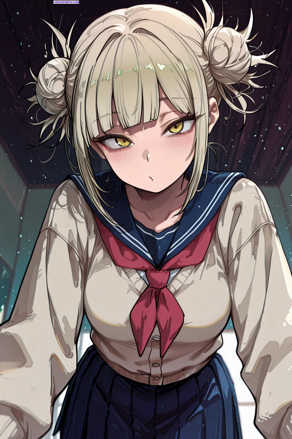 Horny Himiko Toga Fucks in My Hero Academia by Crank