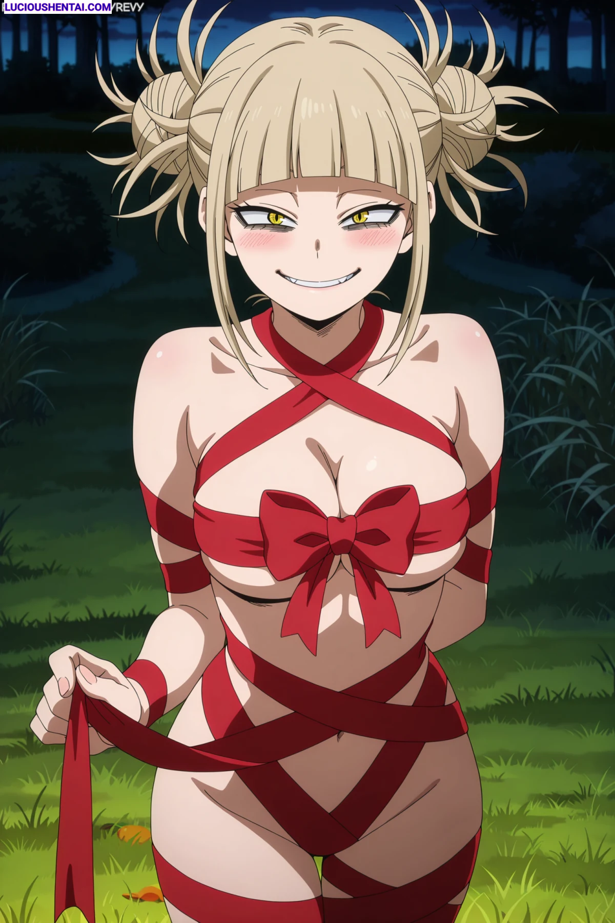 Himiko Togas Naughty My Hero Academia Sex by StrayRevy