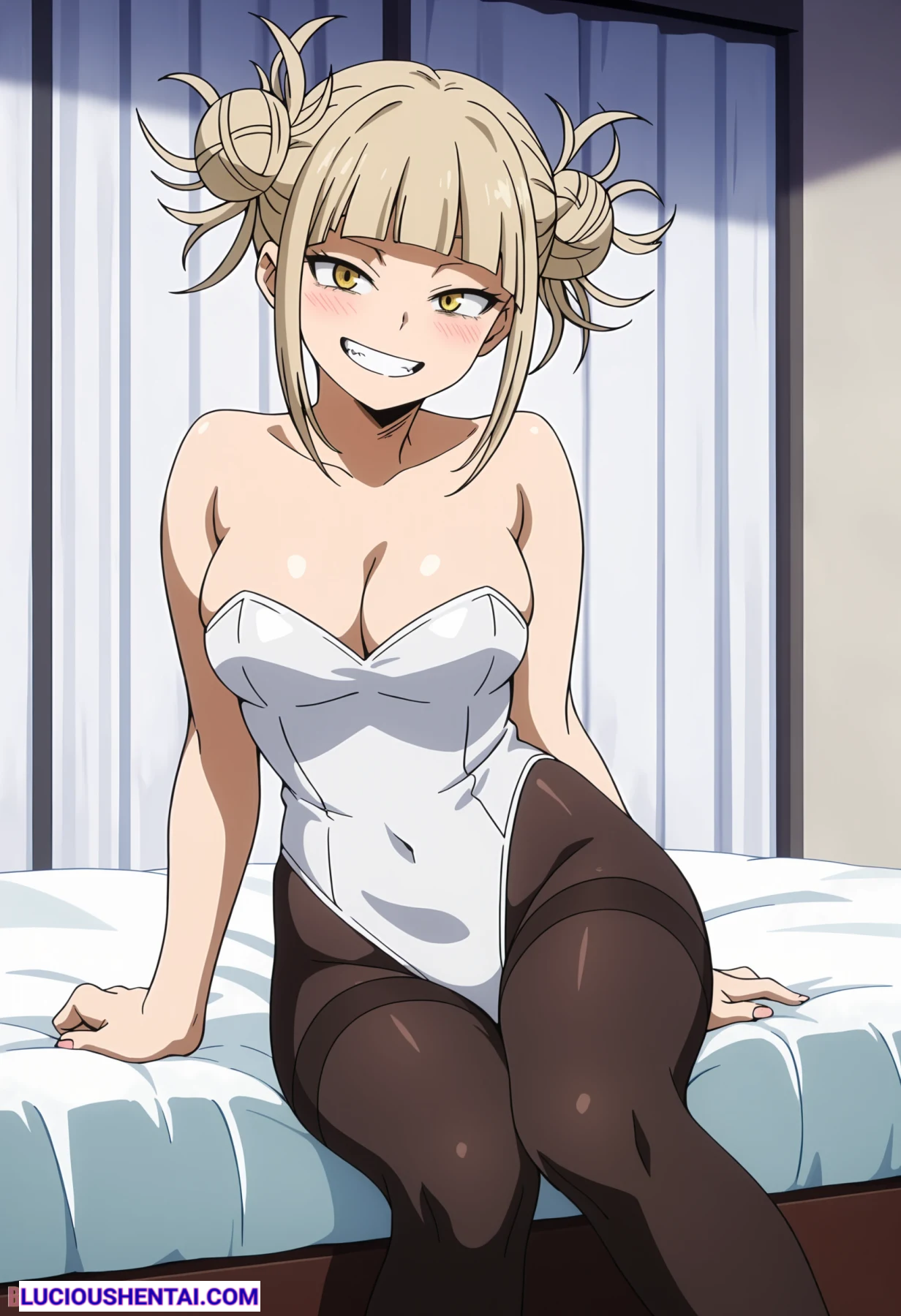 Himiko Toga Gets Fucked in My Hero Academia Hentai!