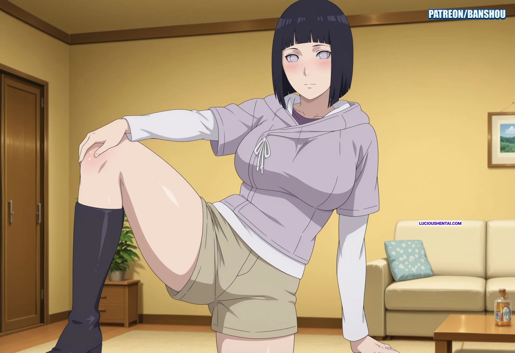 Hinata Hyuga Craves Intense #4 Sex by Banshou