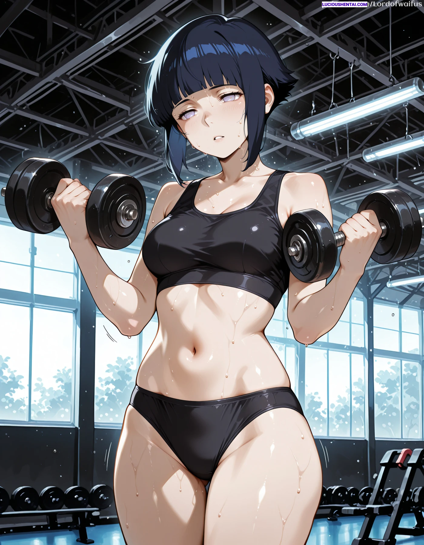Hinata Hyuga Banged in Naruto 4K NSFW by Lord of Waifus