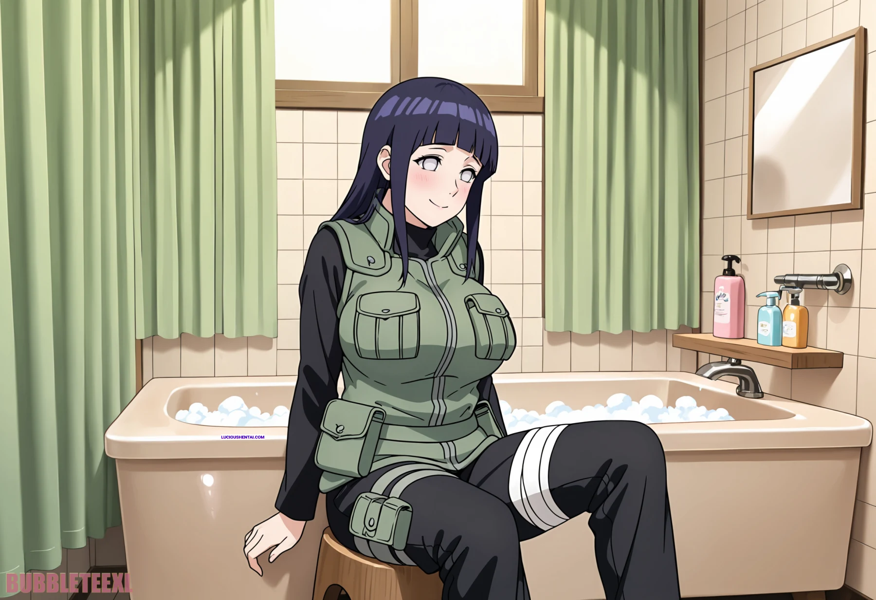 Hinata Hyuga's Steamy Naruto Sex Frenzy by BubbleTeeXL