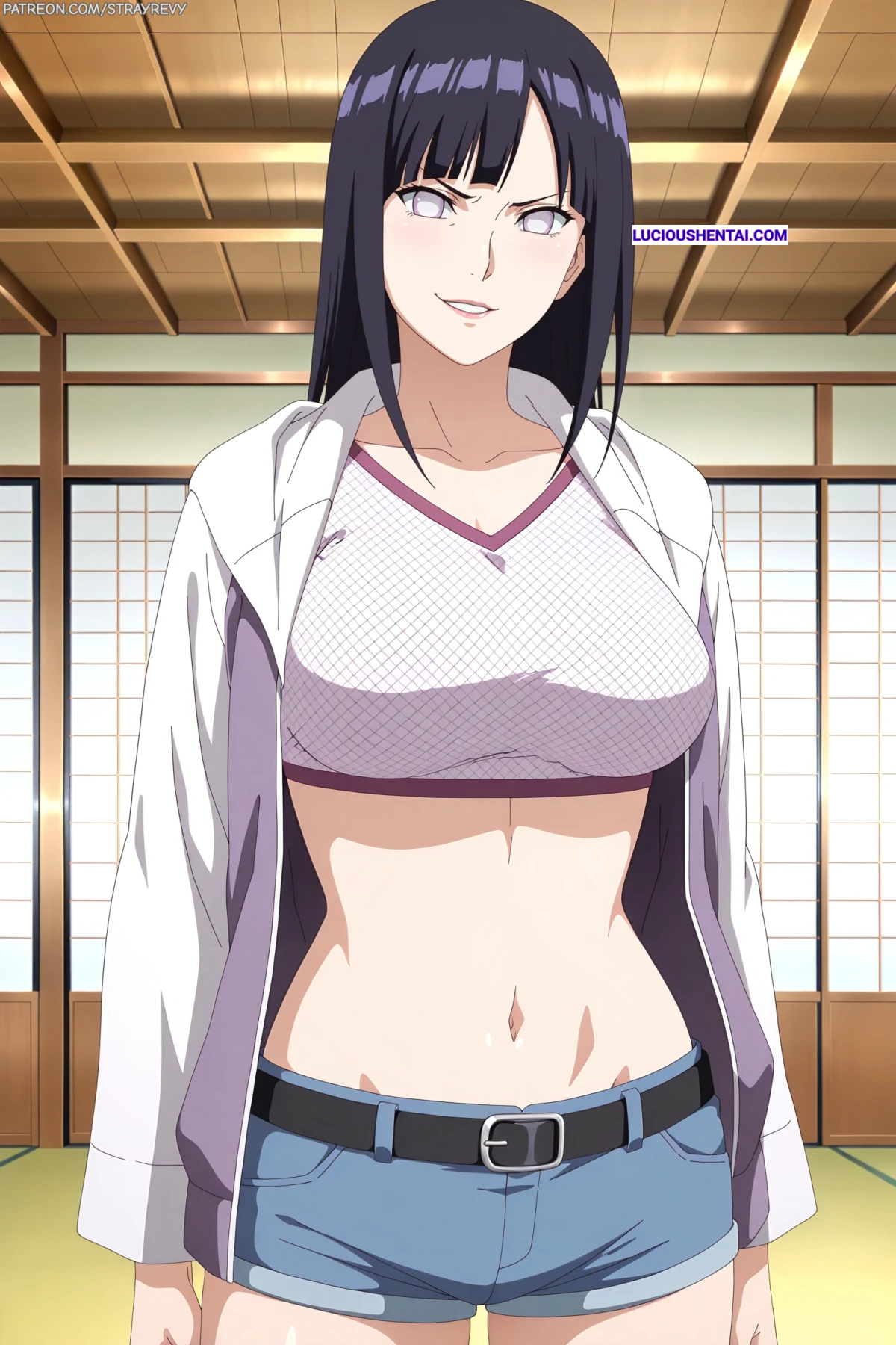 Hinata Hyuga Wild Sex Road to Ninja Naruto Movie