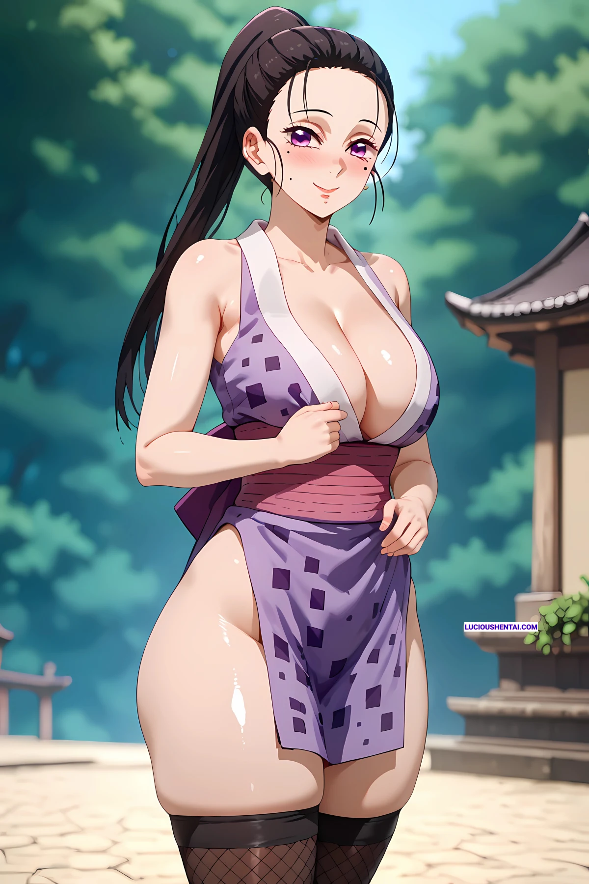 Unleash Hinatsuru's Wild Demon Slayer Sex with Yukino