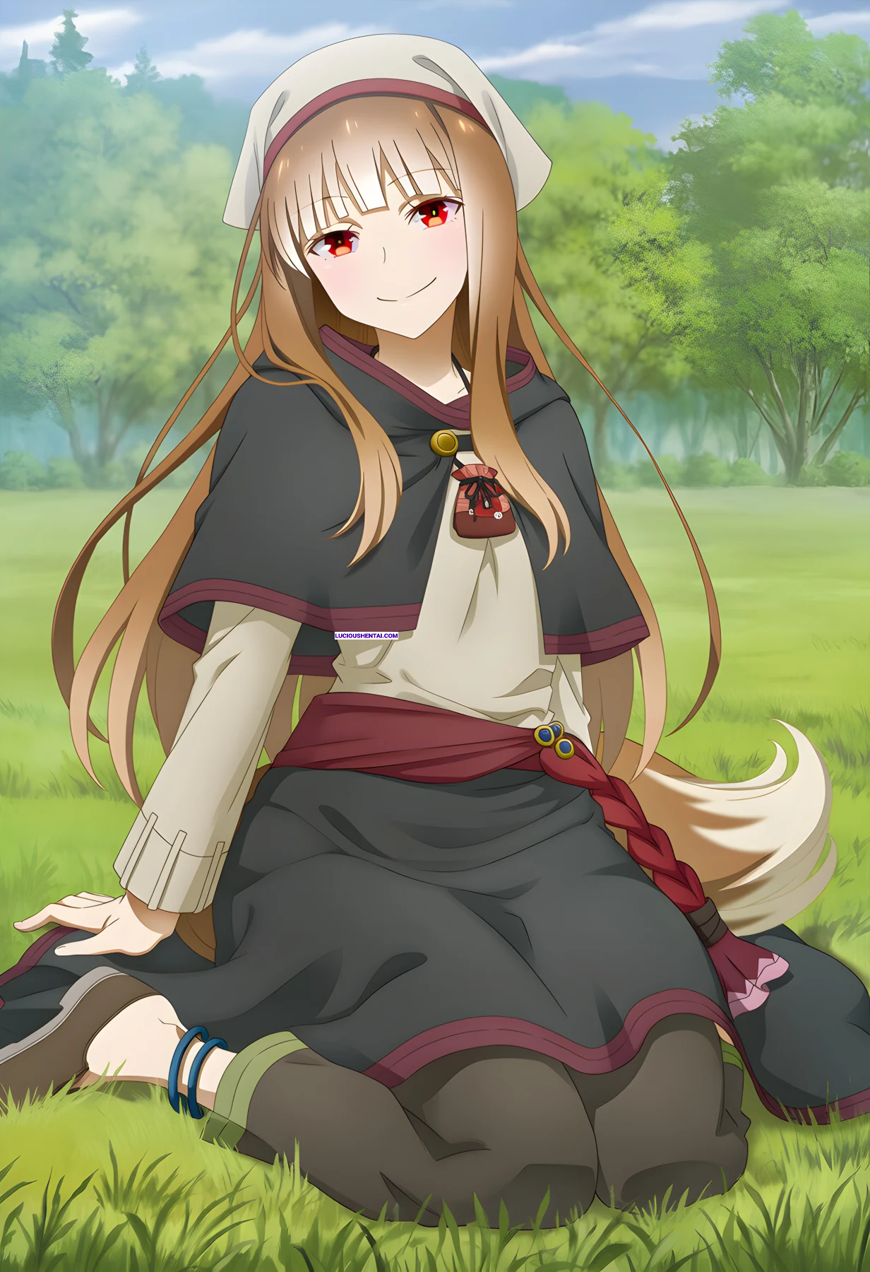 Holo's Insatiable Lust for Wild Beast Sex by STF_AI