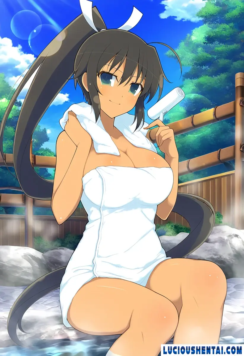 Homura's Soothing Escape at the Springs