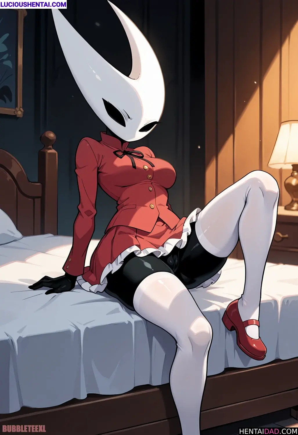 Hornets Silken Seduction in Hollow Knight Realm