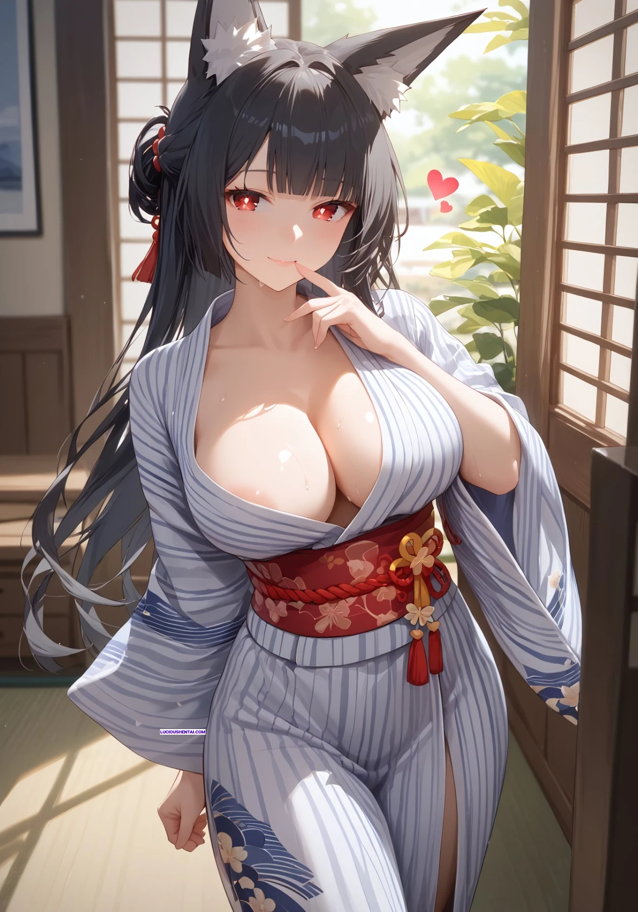 Hoshimi Miyabis Yukata Seduction 100 Pic Sex Spree