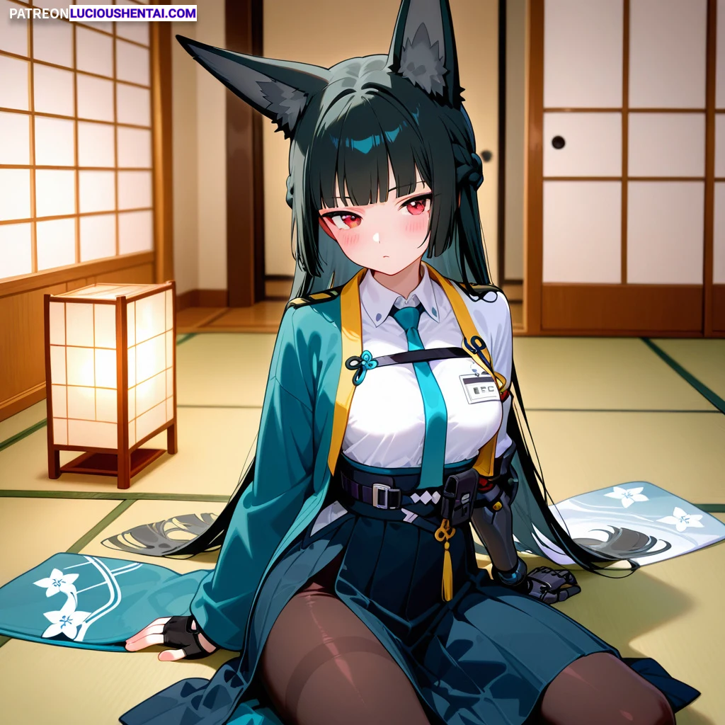 Hoshimi Miyabi Gets Pounded in Zenless Zone Zero Sex