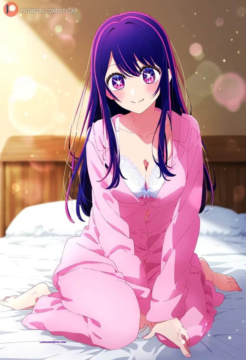 Experience Hoshino Ais Wild and Lewd Sex by STF_AI