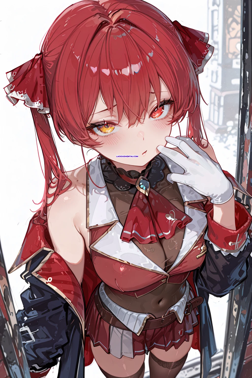 Houshou Marine's Horny Hololive Sexcapades by Crank