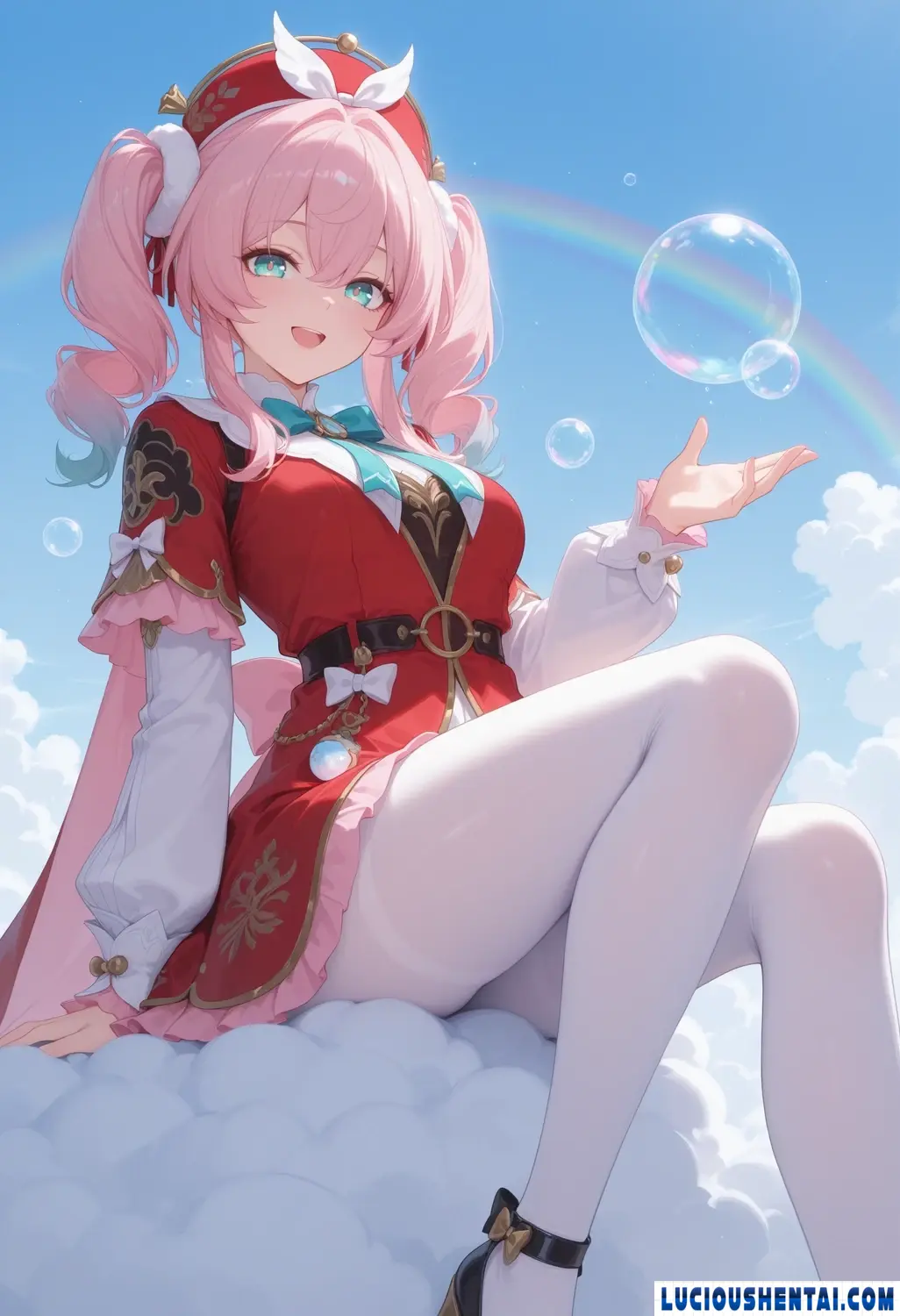 Hyacine’s Sensual Journey in Honkai Star Rail