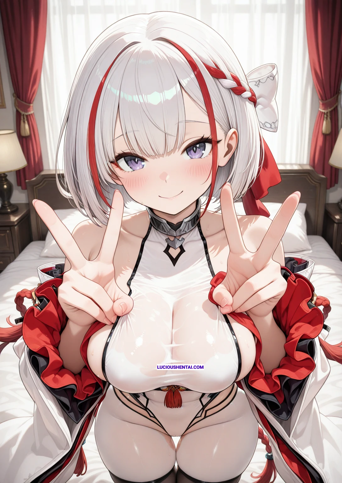 I-404s Steamy Azur Lane 122P Fuckfest by Undresser