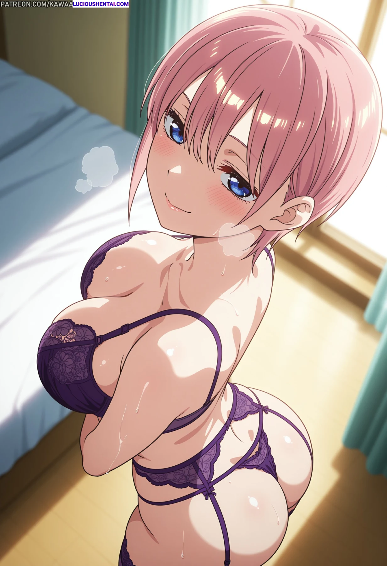 Ichika Nakano's Wild Sex in Go-Toubun 128P by Kawaani