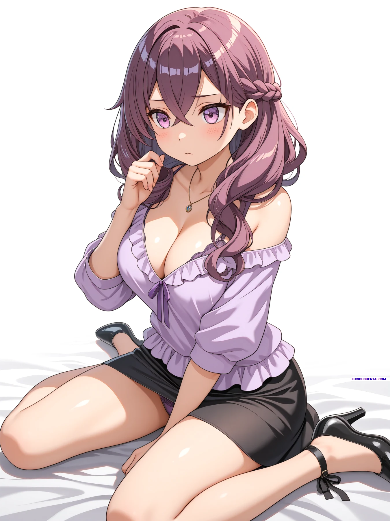 Ichiyo Sugami’s Lewd Maerchen Maedchen Sex by Kyonkanie