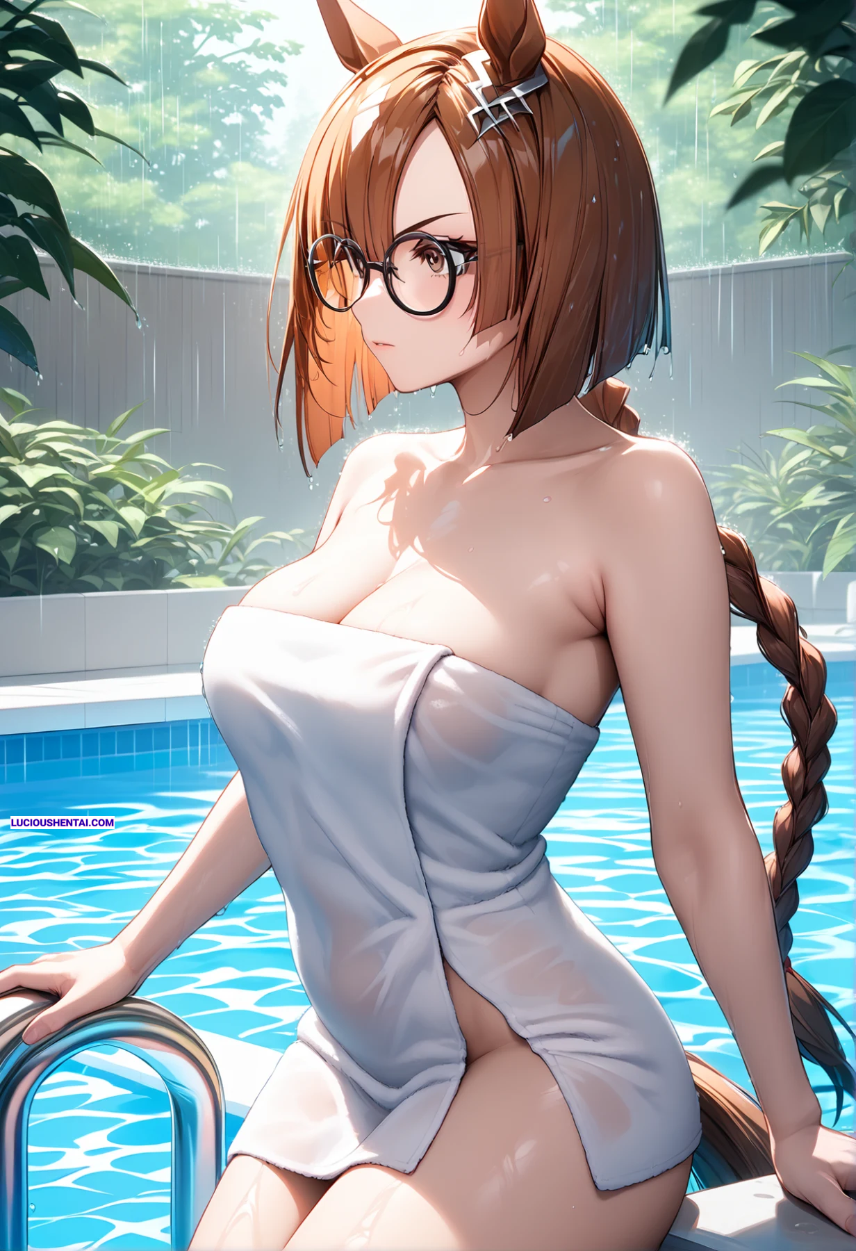 Sizzling Hot Spring Sex with Ikuno Dictus by AiArt