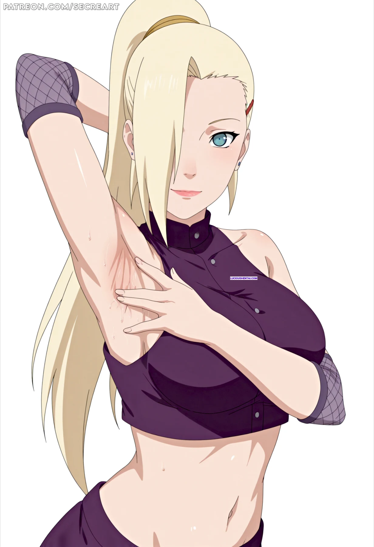 You Wont Believe Ino Yamanakas Kinky Sex by SecreArt