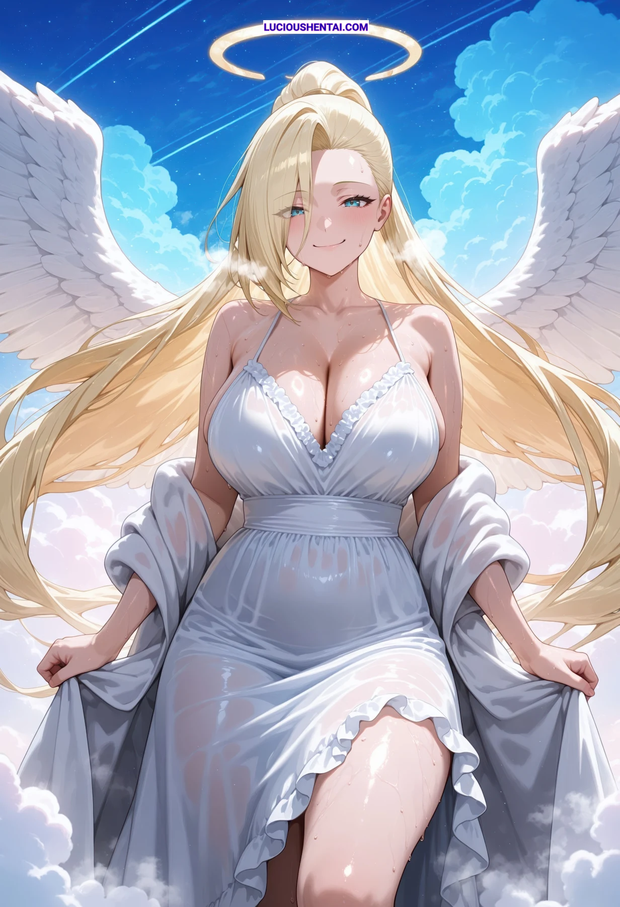 Ino Yamanaka Transforms into Angel for Wild Naruto Sex