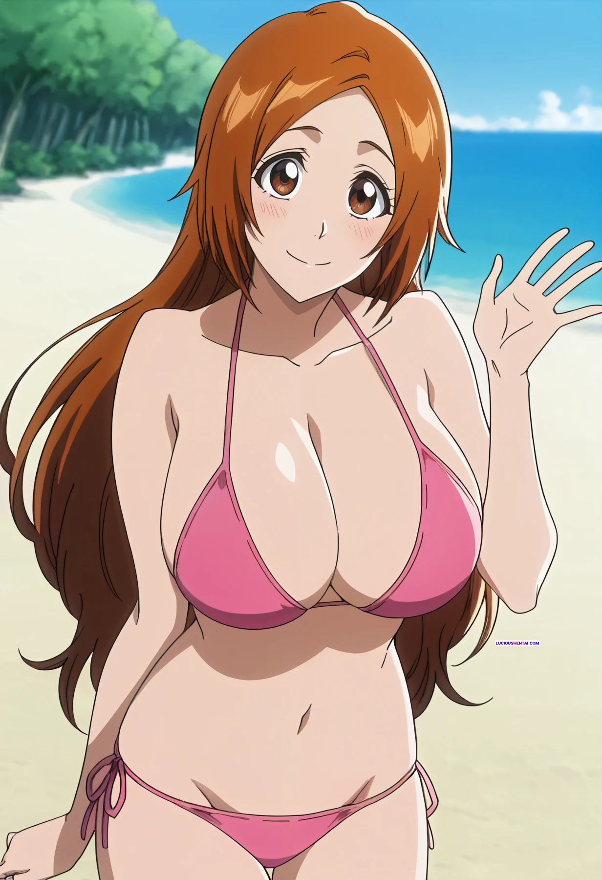 Inoue Orihime Ravaged in Bleach Thousand Year Blood War