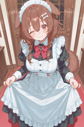 Lewd Inugami Korone Fucked by Siyo in Hololive Hentai