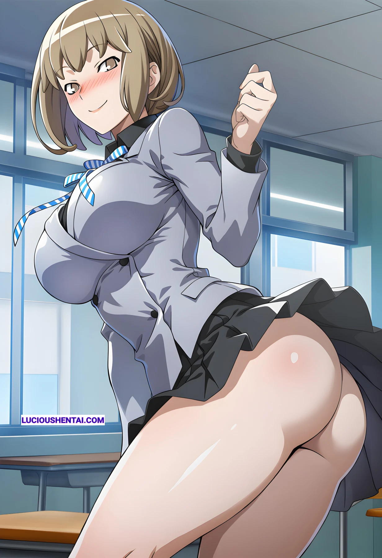 Io Nitta’s Wild AI Sex Rampage by STF Unleashed
