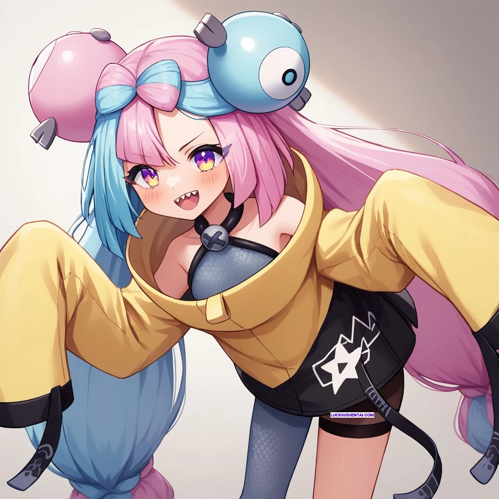 Iono's Forbidden Sex Escapades by MorningSama