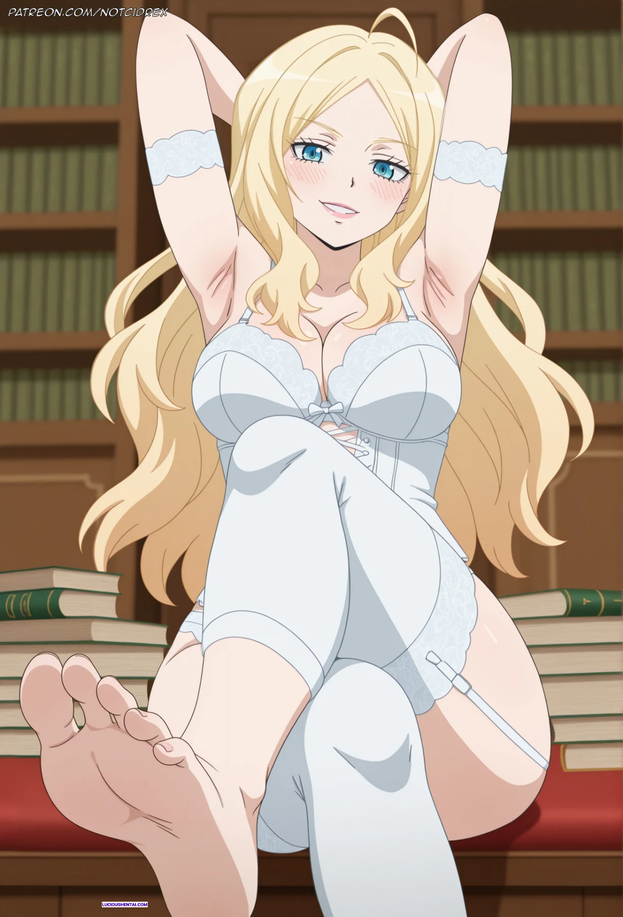 Irina Jelavić Banged in Assassination Classroom Orgy