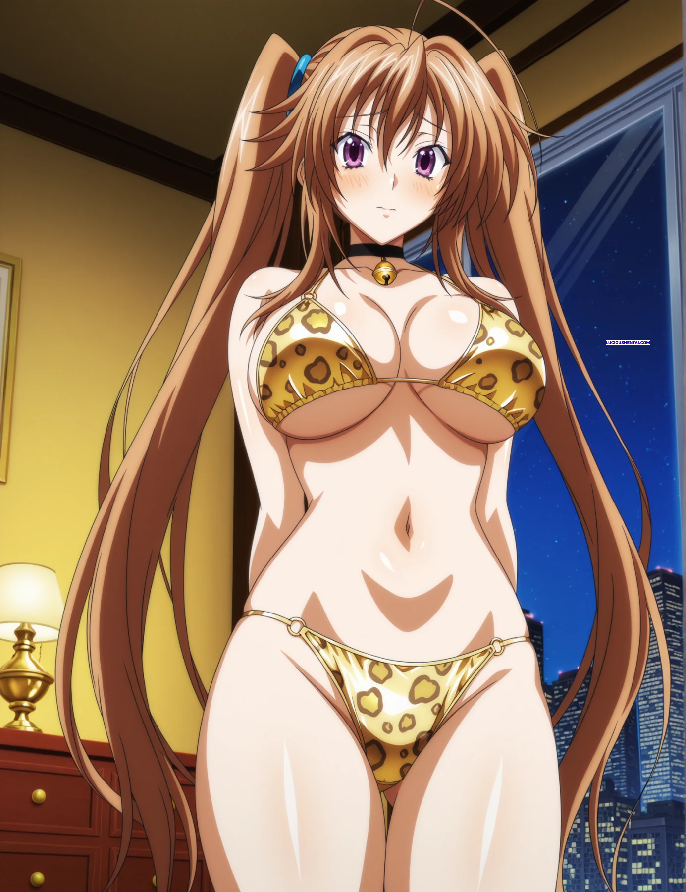 Irina Shido's Horny High School DXD Sex Set #1 AI Art