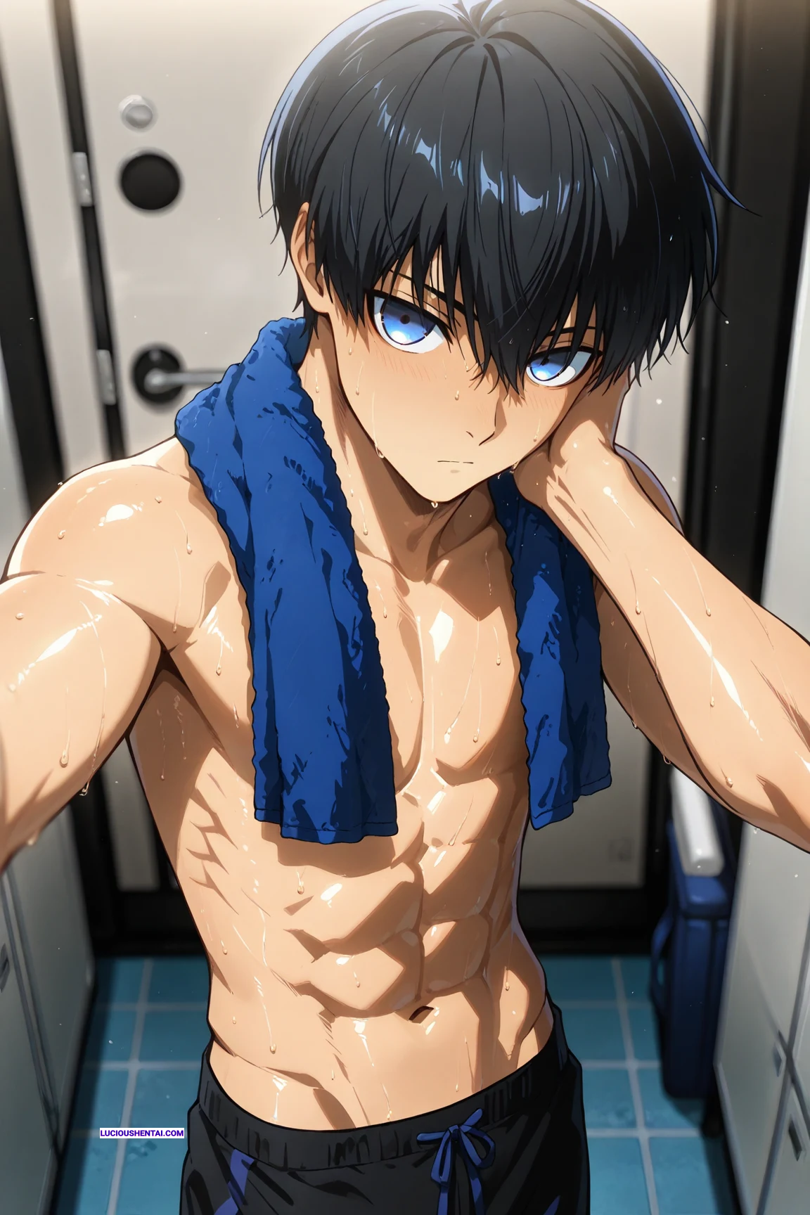 Isagi Yoichi Begs for More in #2 Sex by DantaFingAI