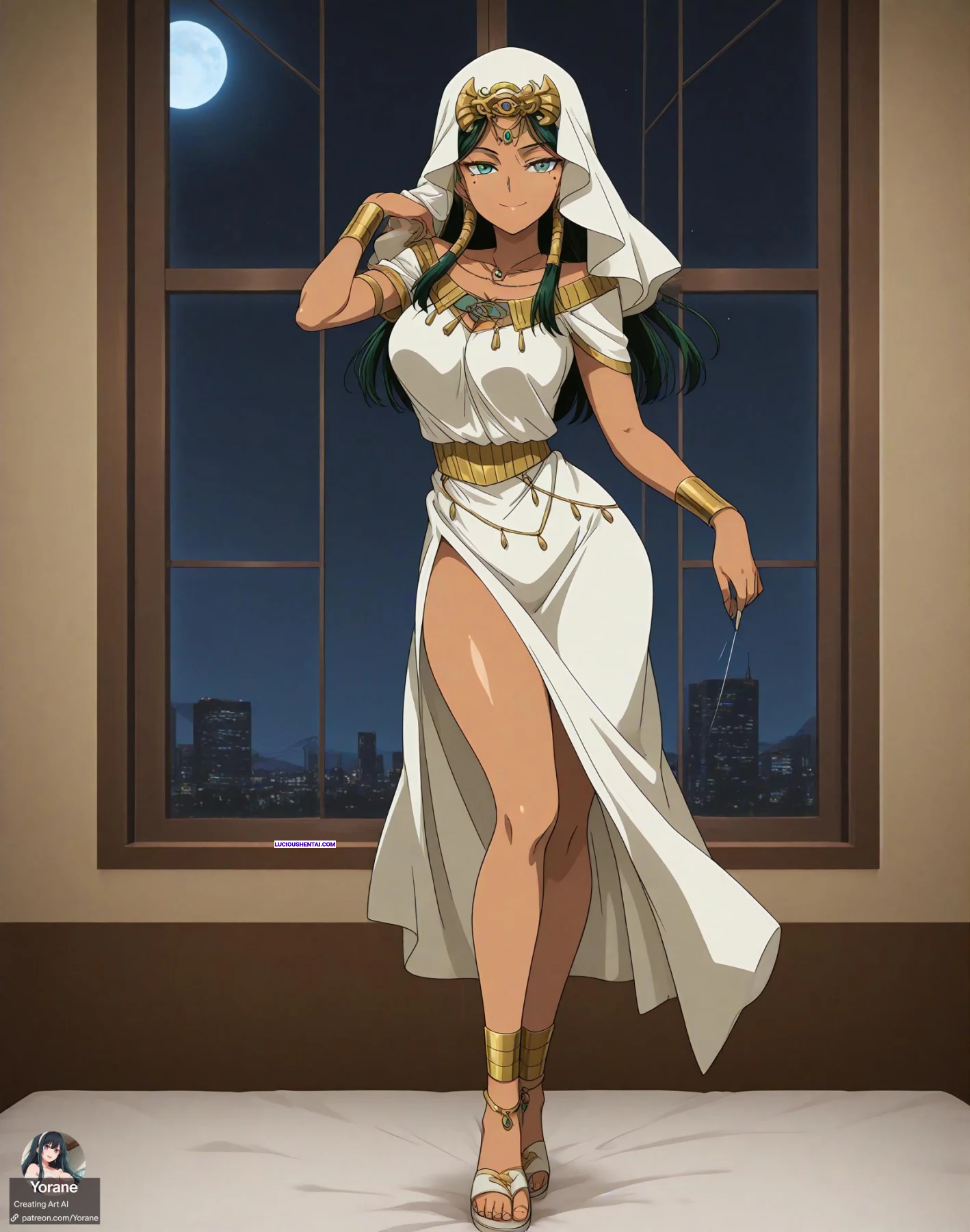 Ishizu Ishtar's Horny Yu-Gi-Oh! Sexcapades by Yorane Ishizu Ishtar's Horny Yu-Gi-Oh! Sexcapades by Yorane