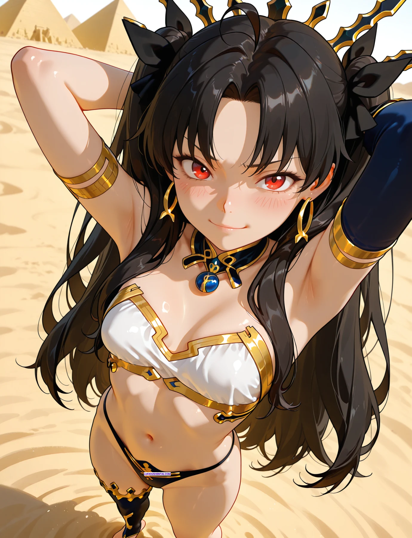 Ishtars Forbidden Fate Series Orgy by Malth