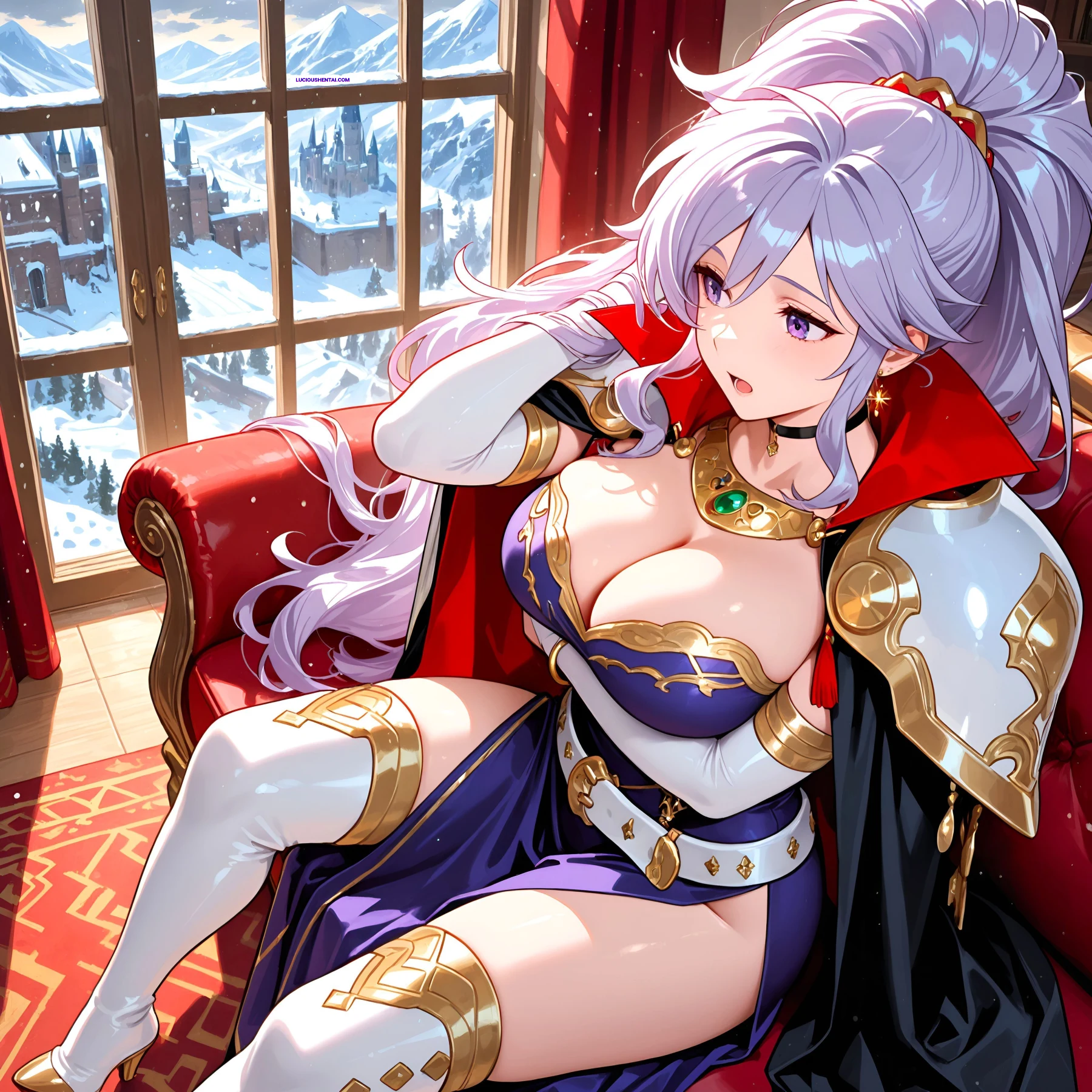 Ishtar's Forbidden Sex Ignites in Your Loving Arms