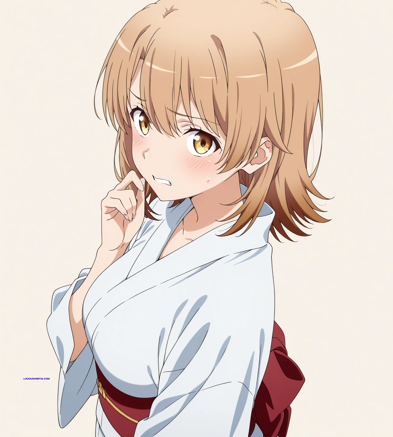 Isshiki Iroha's Intense Sex in Ore ga Iru by Tarte