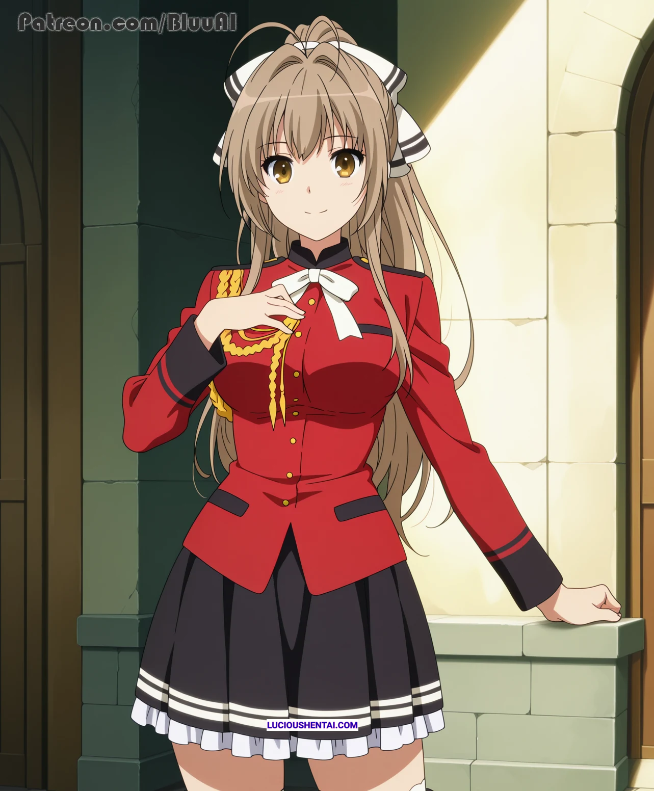 Hot Isuzu Sento Gets Fucked in Amagi Brilliant Park