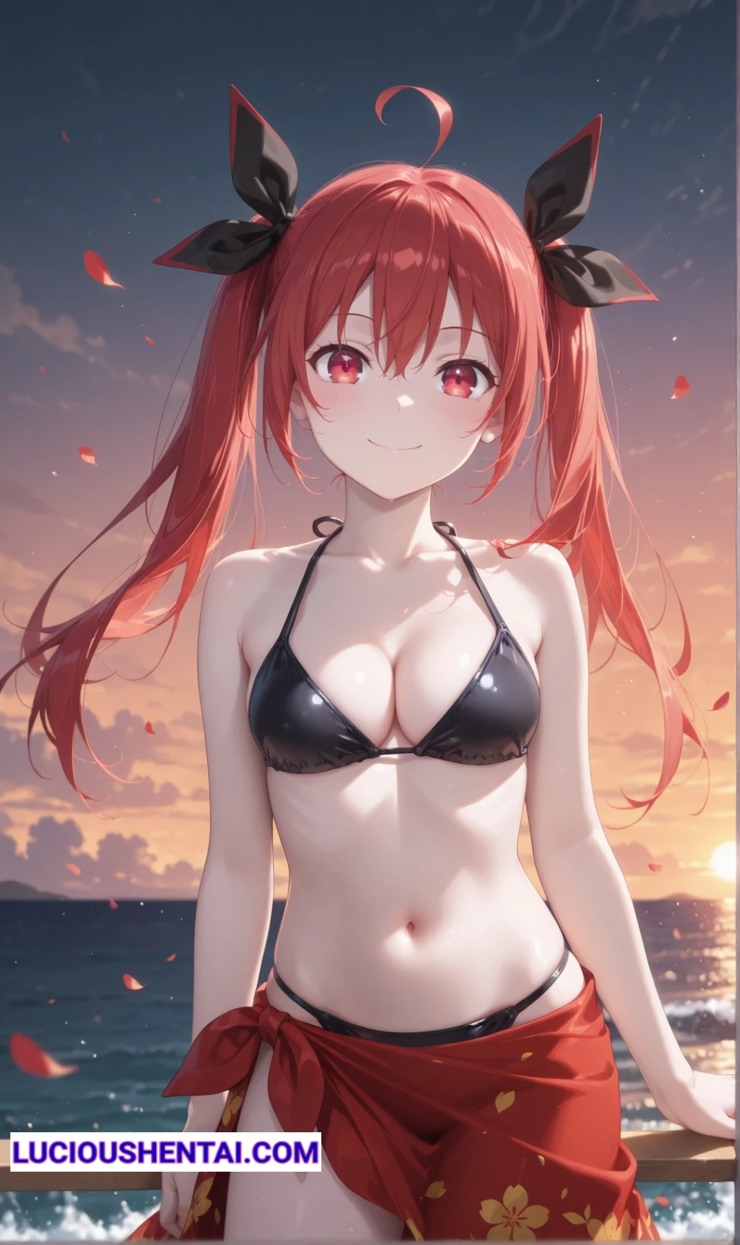 Tempting Itsuka Kotori Bikini Sex Adventure by rine_ai