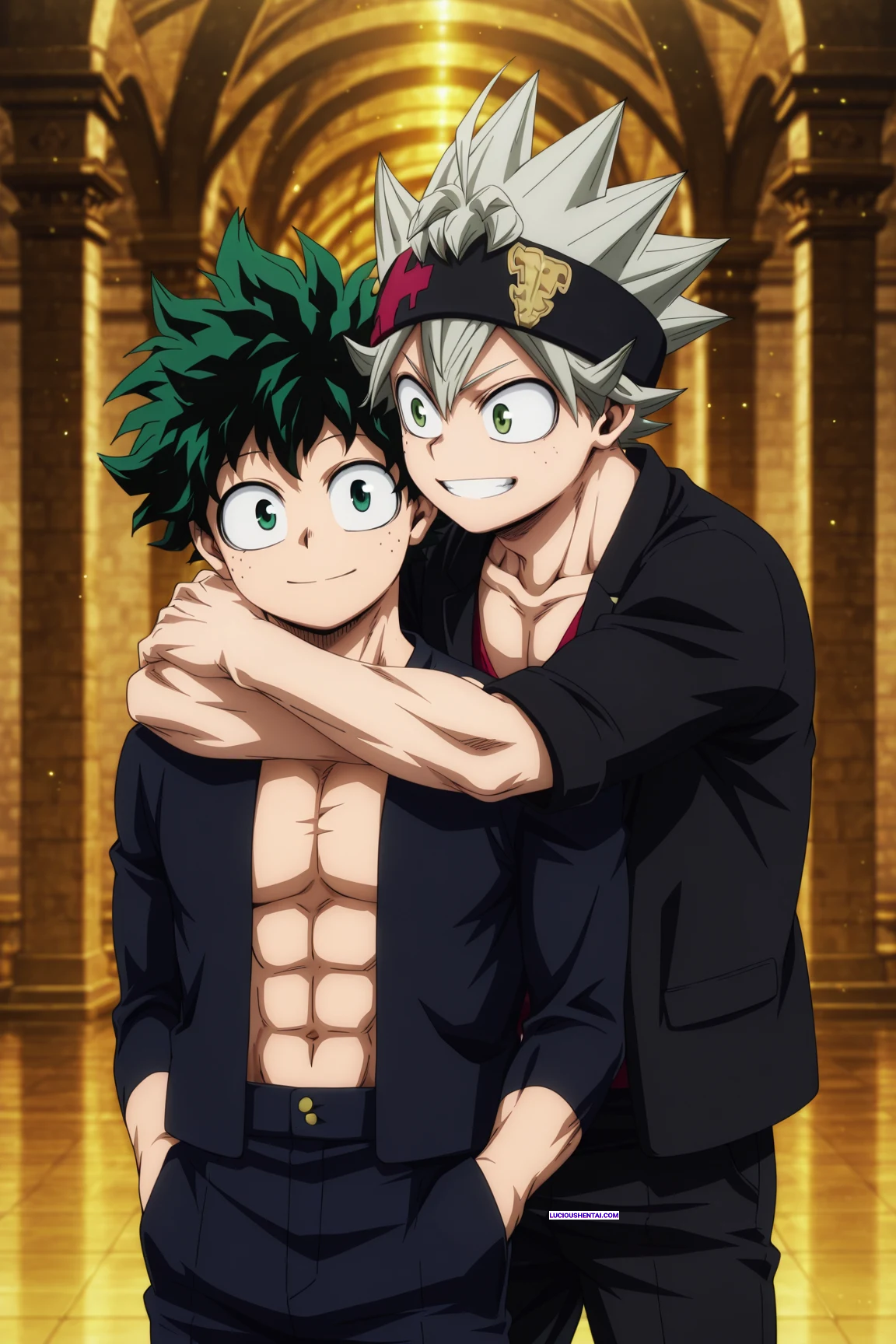 Izuku Midoriya #11: Ultimate Sex Fantasy by DantaFingAI
