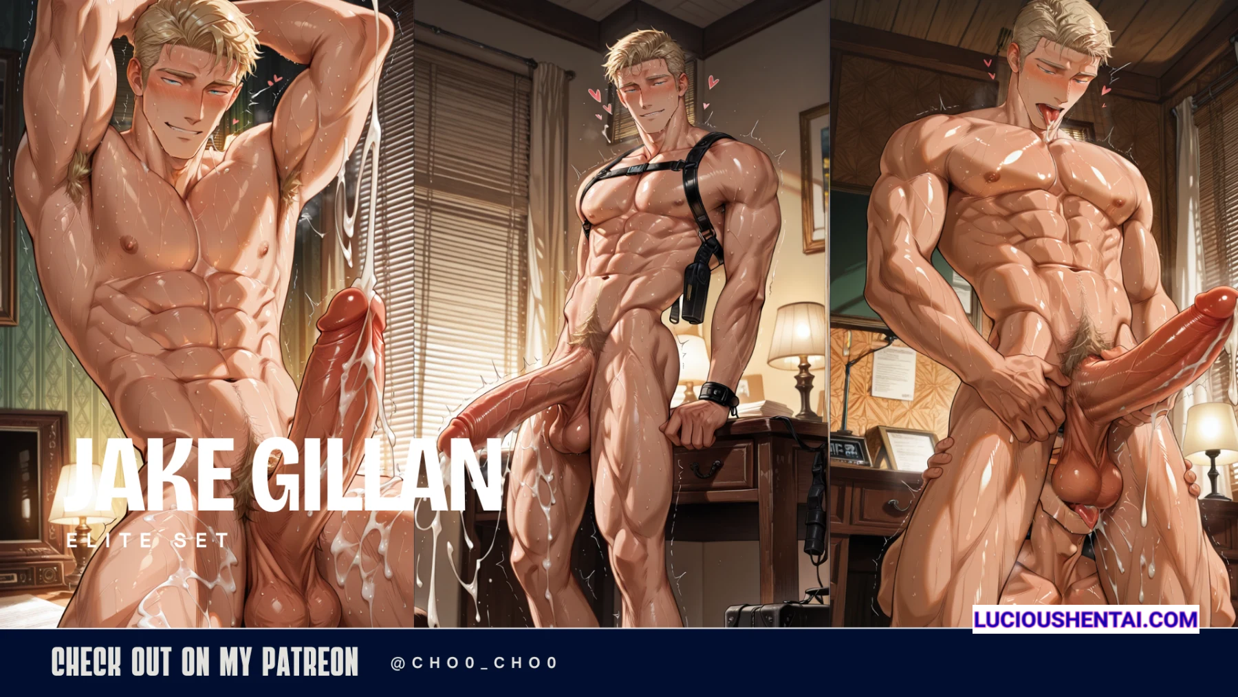 Jake Gillan Fucks Insanely in Shutline Sex by Cho0_ch0