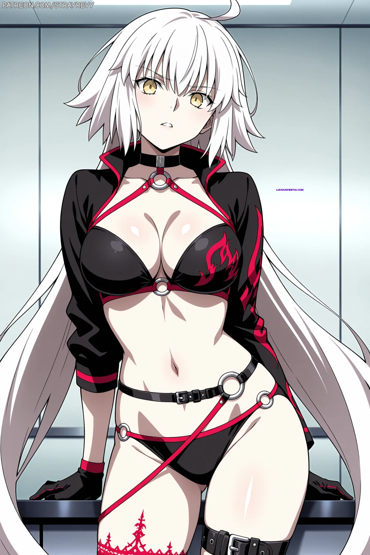 Sexy Jeanne d'Arc Alter Fate/Grand Order Sex by StrayRevy