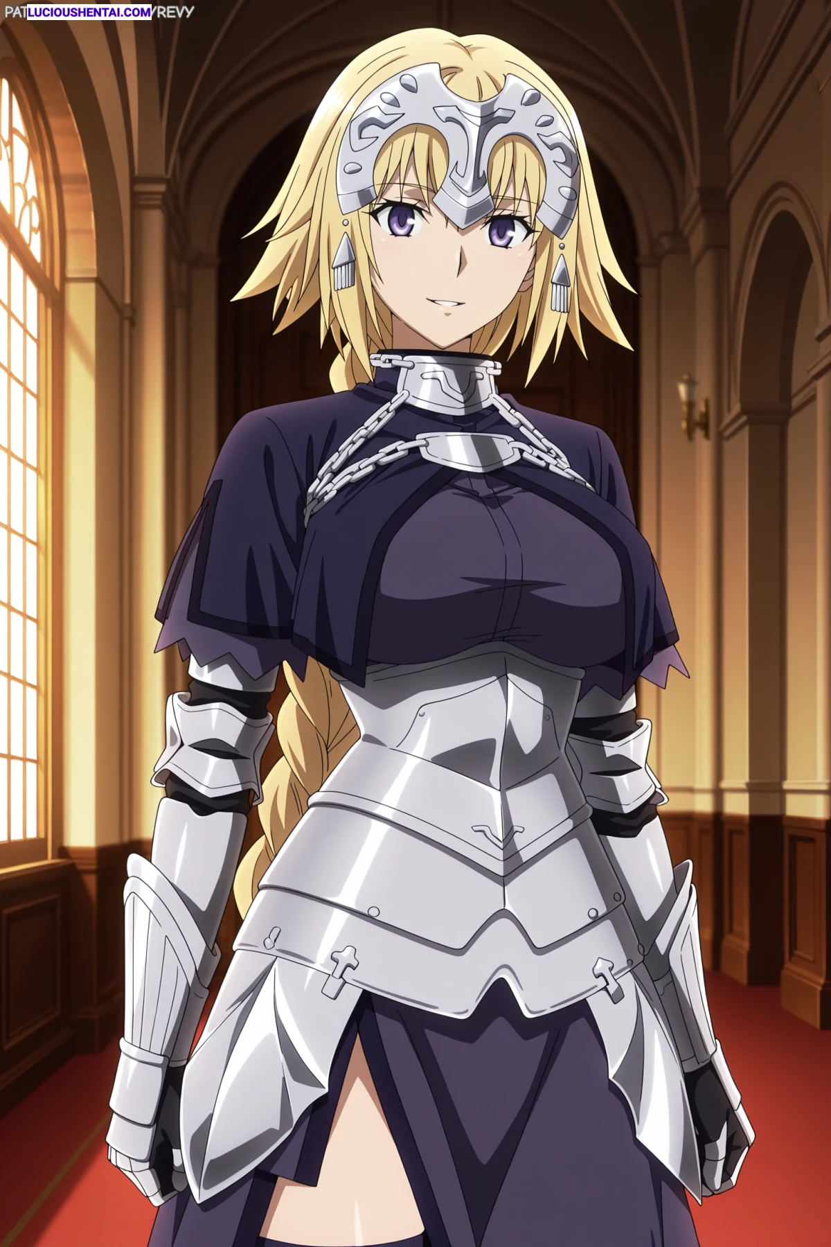 Jeanne d'Arc Fucked Hard in Fate/Apocrypha by StrayRevy