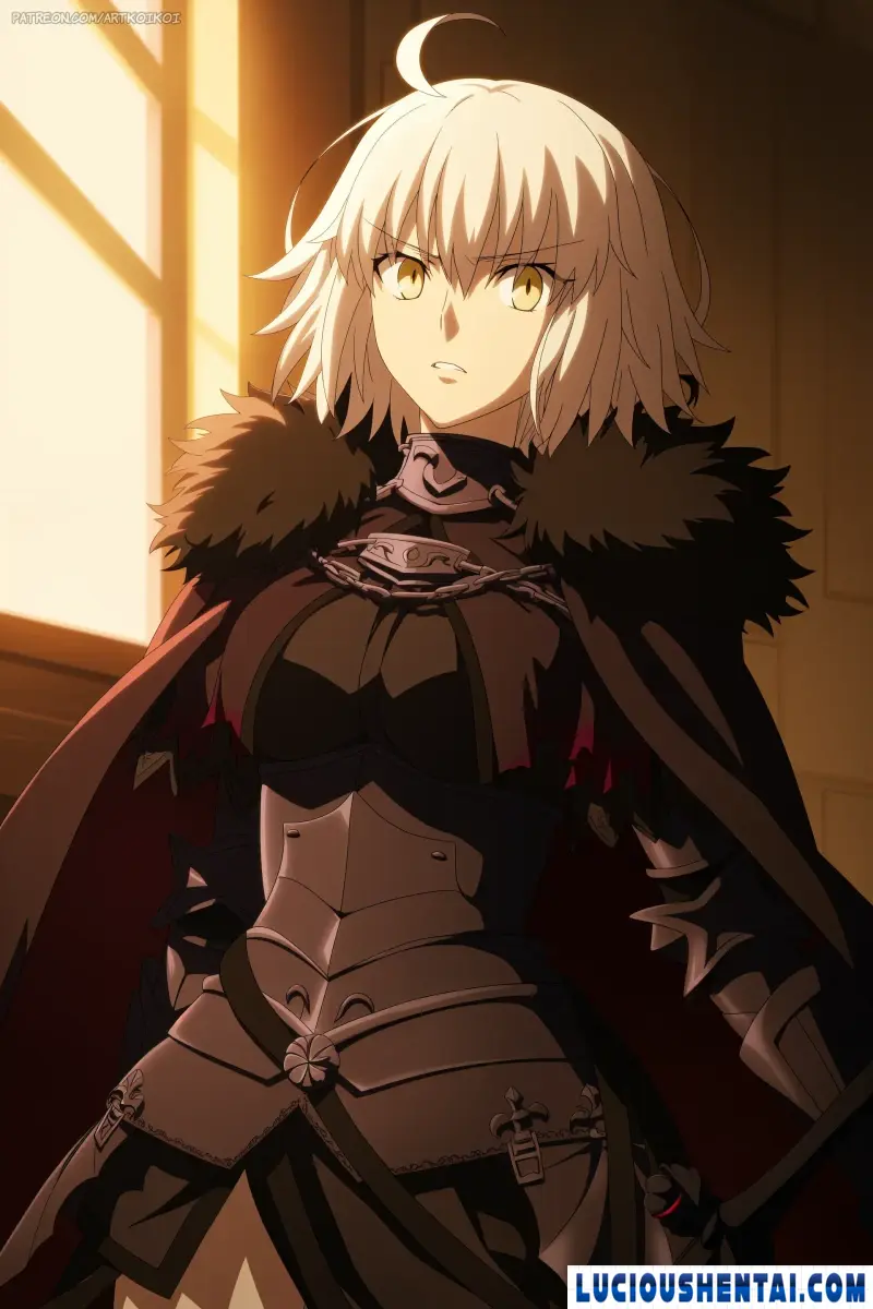 Divine Temptations with Jeanne D'Arc Alter