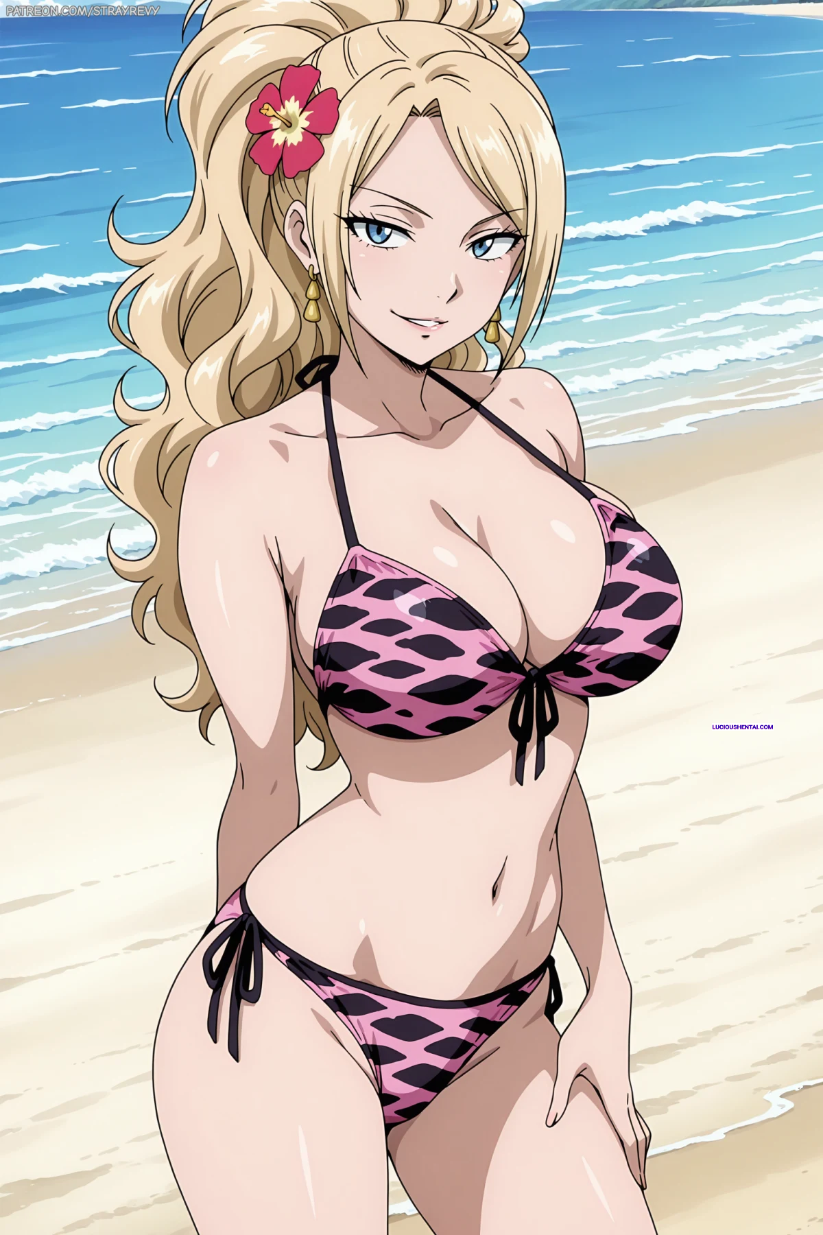 Horny Jenny Realight’s Fairy Tail Fuck by StrayRevy
