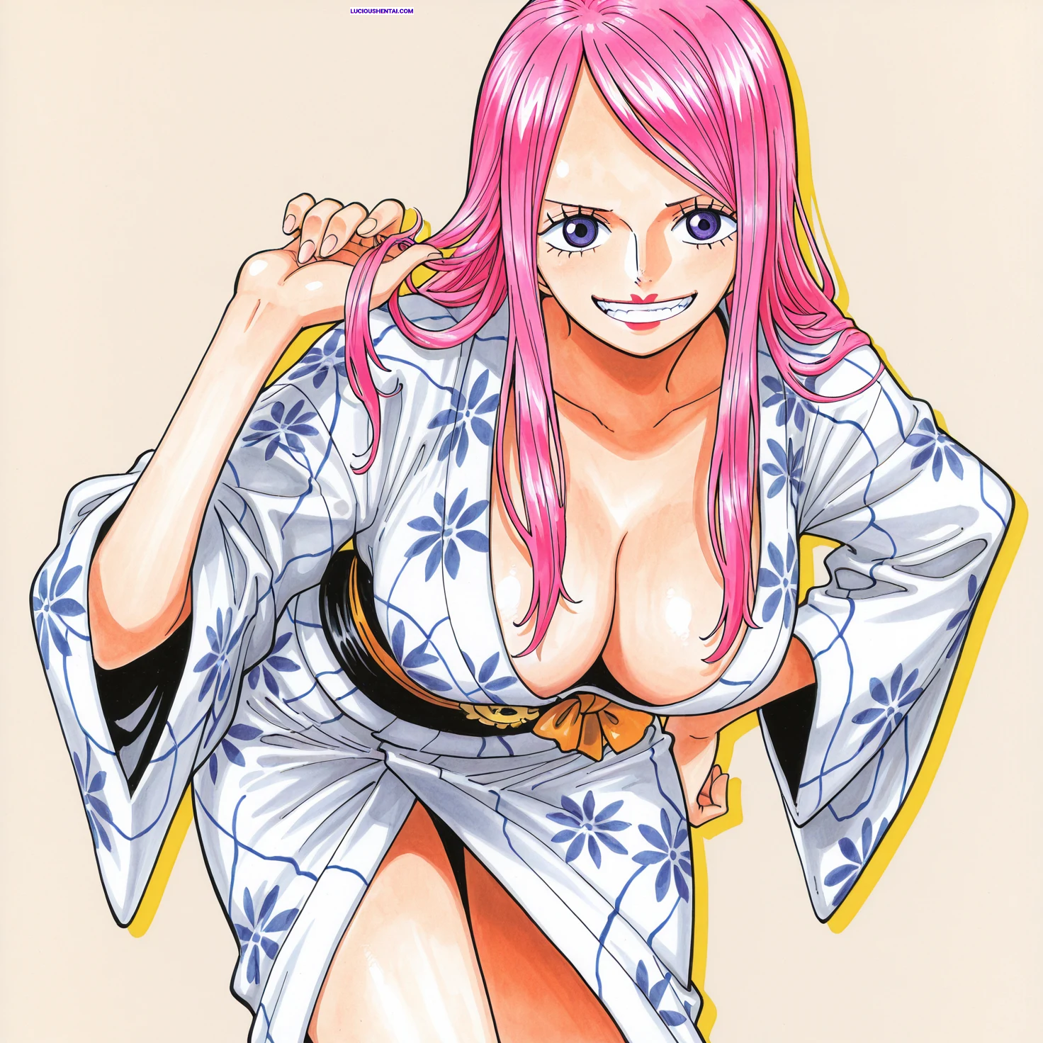 Jewelry Bonney's Steamy One Piece Fuck Fest Unleashed